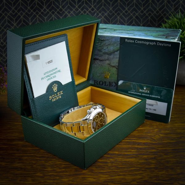 Rolex Daytona 116520